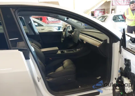 2021 Tesla Model Y Performance Dual Motor All-Wheel Drive from USA, damaged, VIN 5YJYGDEF4MF263473